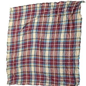 Multicolored Oversized Scarf color multicolored size big condition very good.